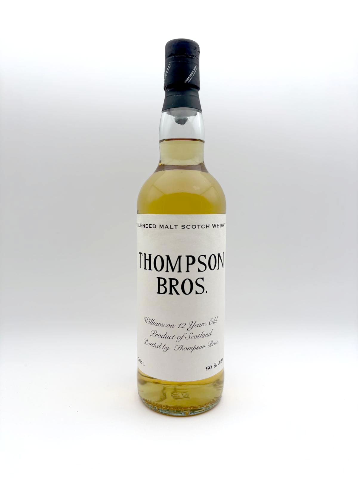Williamson 2010 whisky bottle