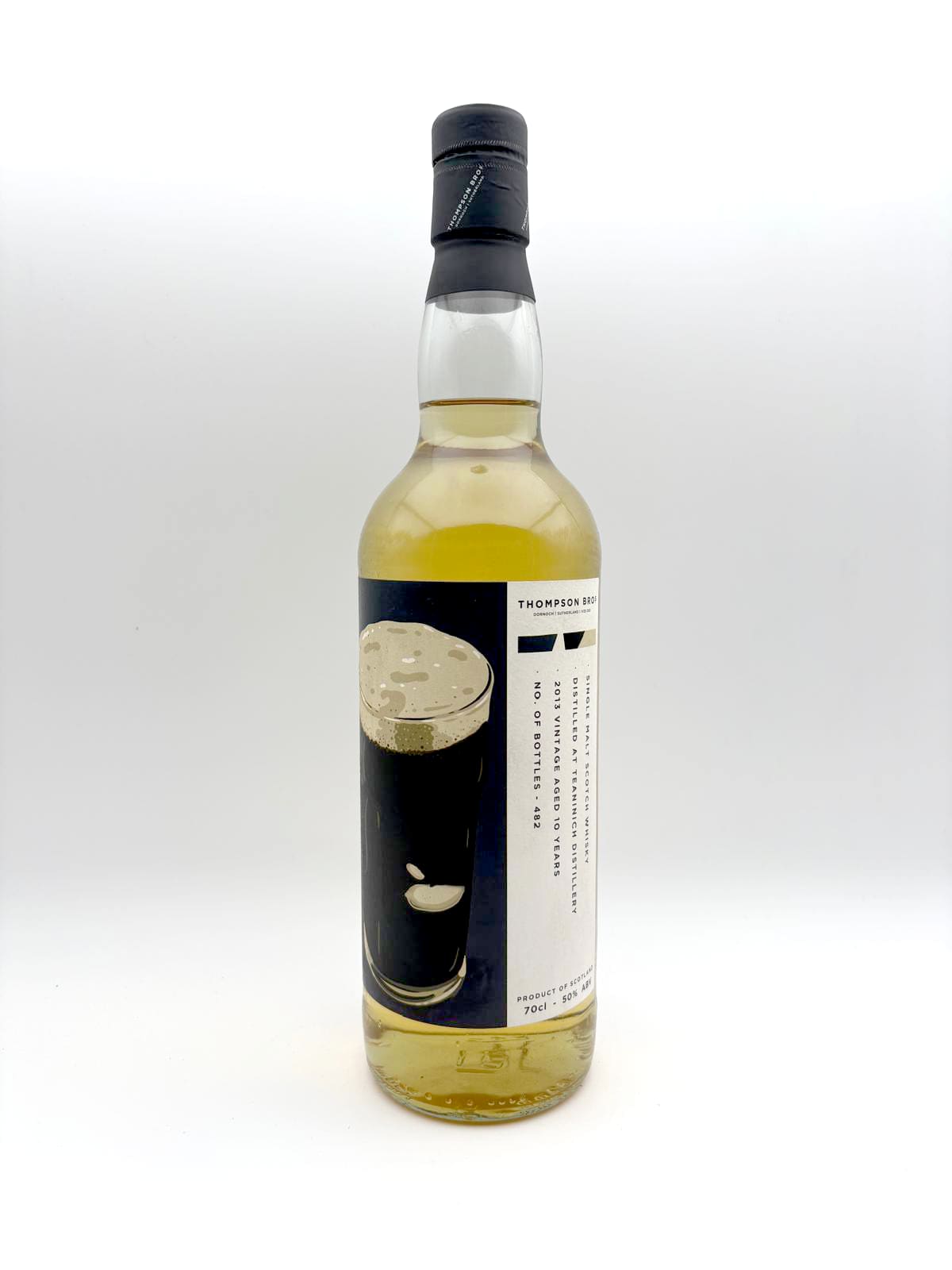 Teaninich 2013 whisky bottle