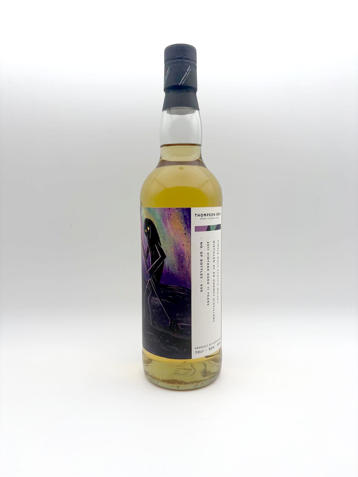 Orkney 2010 whisky bottle
